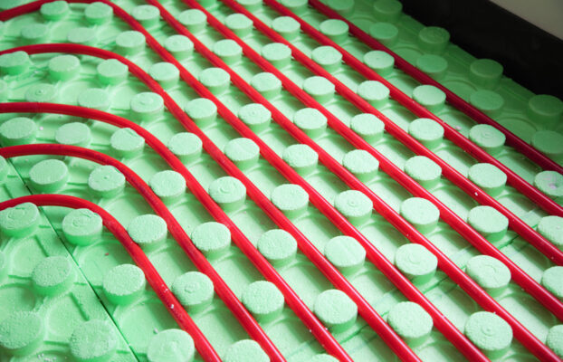 zeminden ısıtma sistemleri